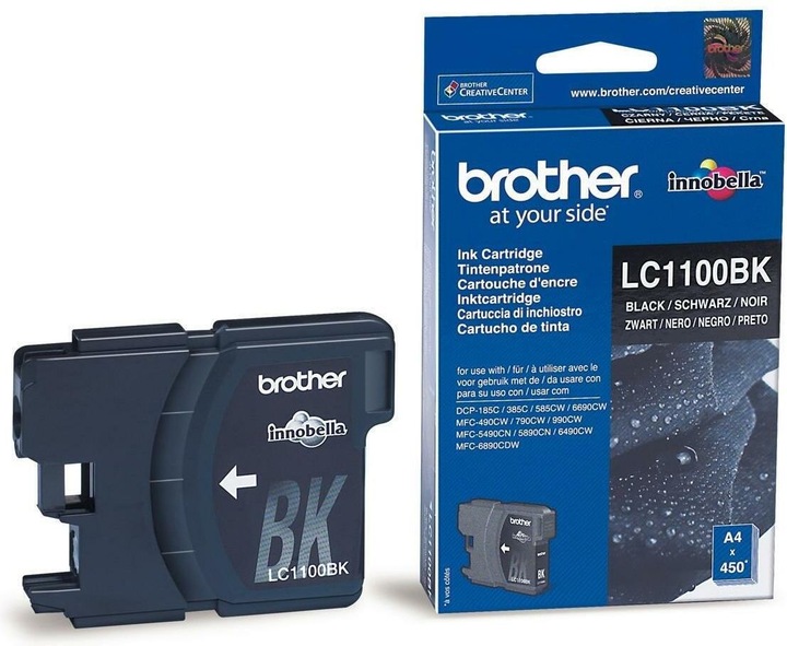 Produktbild Brother Lc-1100bk (BK)