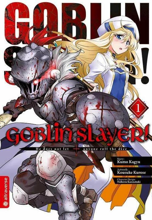 Produktbild Goblin Slayer! (Deutsch, Kousuke Kurose, Kumo Kagyu, Noboru Kannatuki, 2018)