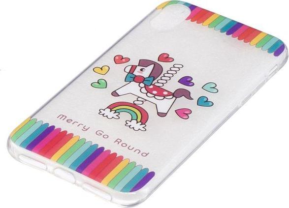 Actual product image MU Style TPU soft case with pattern (Apple iPhone X)