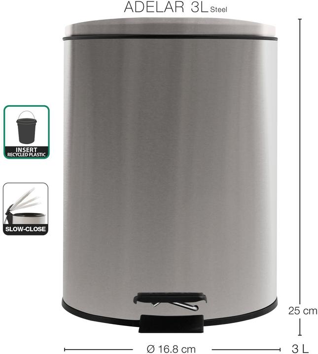 Actual product image spirella Adelar (3 l)