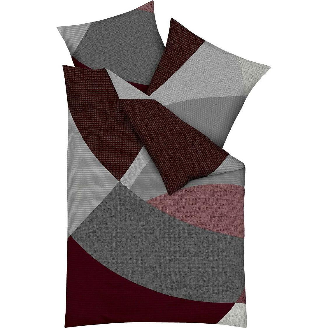 Traumschlaf, Bettwäsche, Vista (Bettwäsche Set, 155x200 cm + 80x80 cm)