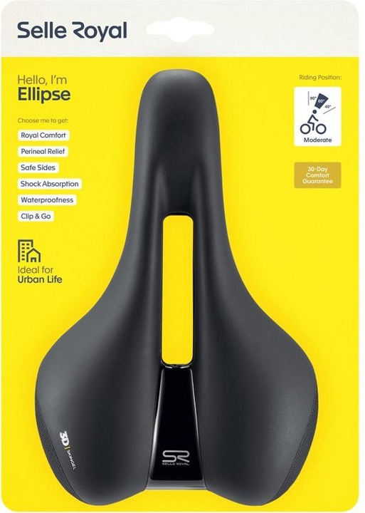 Produktbild Selle Royal Sattel Ellipse Moderate