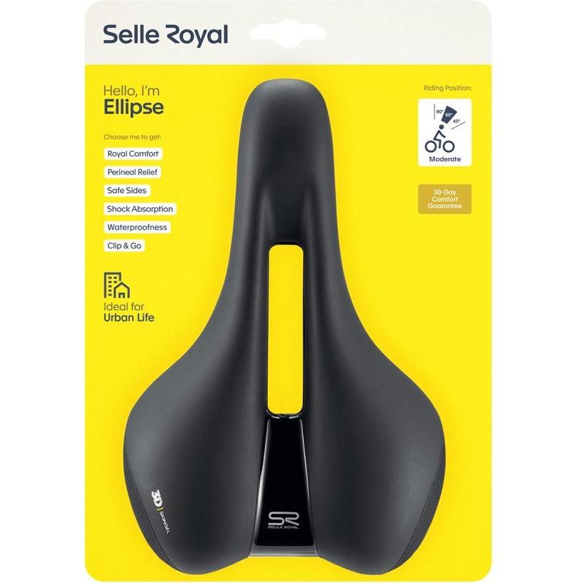 Thumbnail - Selle Royal, Velosattel, (Citybike)