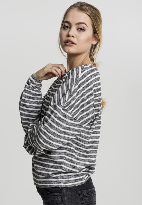 Immagine prodotto Urban Classics Maglione a righe oversize da donna (XS)
