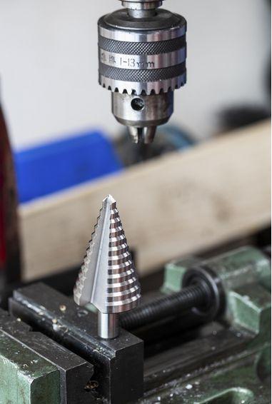 Produktbild RS PRO Stufenbohrer 8-38mm 3mm-Stufen (11 mm, 14 mm, 17 mm, 20 mm, 23 mm, 26 mm, 29 mm, 32 mm, 35 mm, 38 mm, 8 mm)