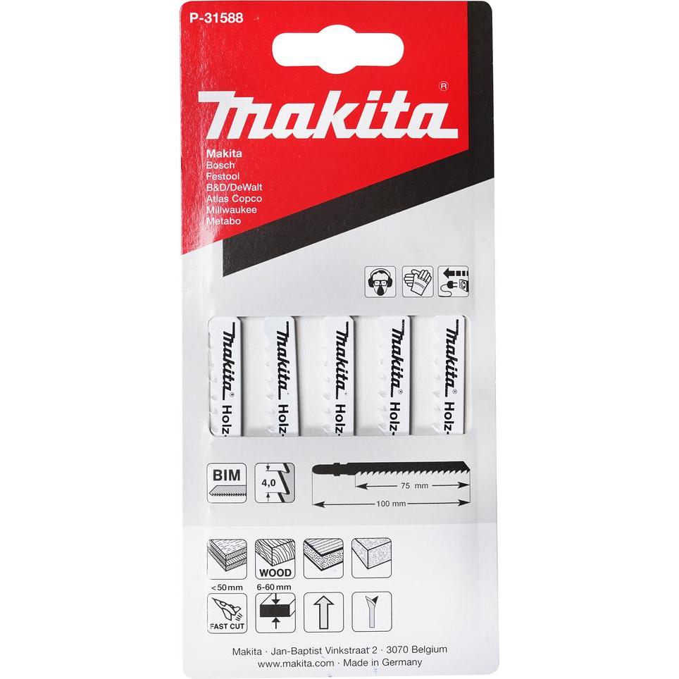 Thumbnail - Makita, Sägeblatt, Stichsägeblatt HGS14BI