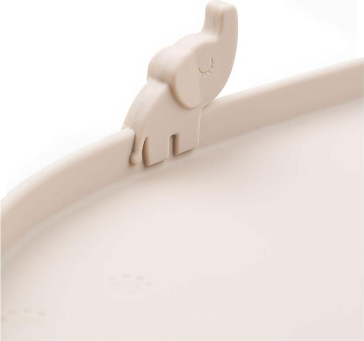 Produktbild Done by Deer Tisch-Set Silikon Elphee beige (1 Stk., 45 x 40 cm)