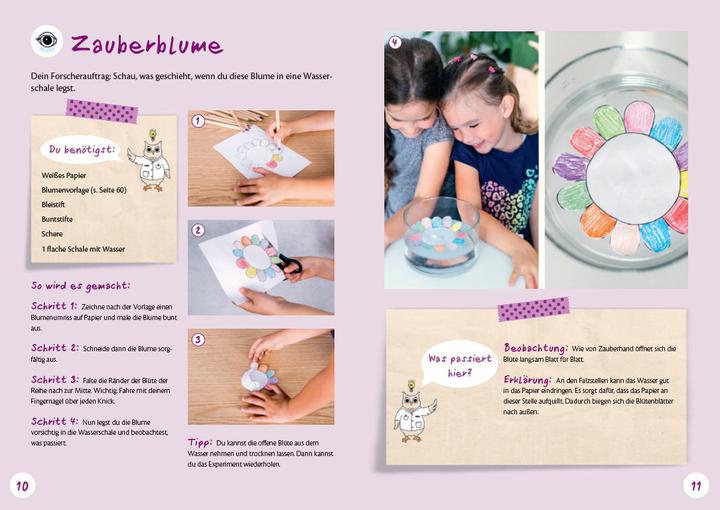 Produktbild Experimentierspass für die Kleinsten. 25 leichte Experimente für Kinder ab 3 Jahren. Schwebende (Deutsch, Christine Sinnwell-Backes, Timo Backes, 2020)