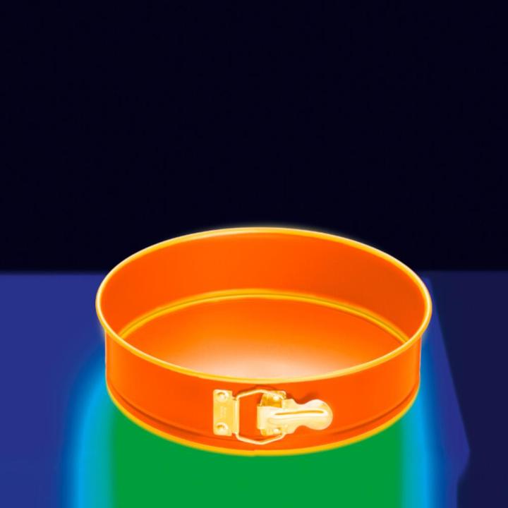 Produktbild Kaiser Springform 26cm Backform Inspiration Glasboden antihaft schnittfest (26 cm)