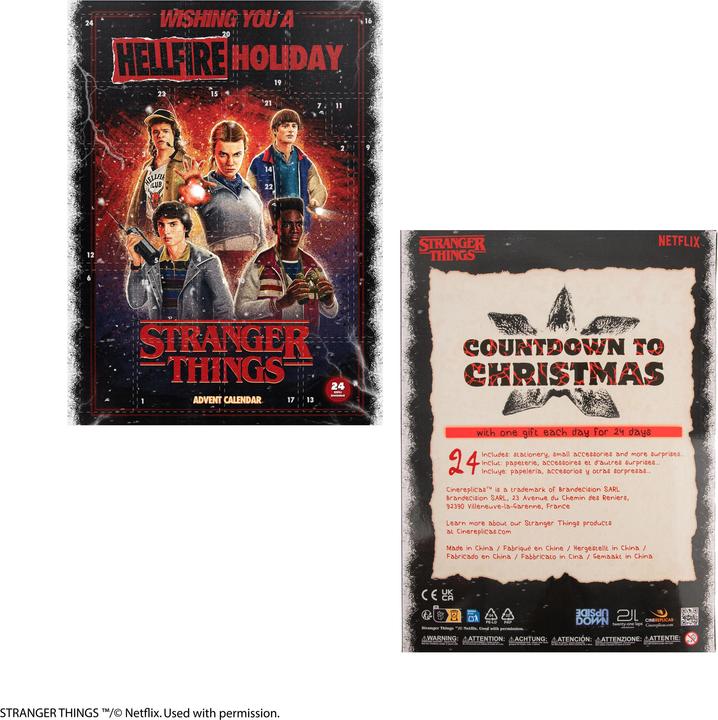 Produktbild Cinereplicas Stranger Things