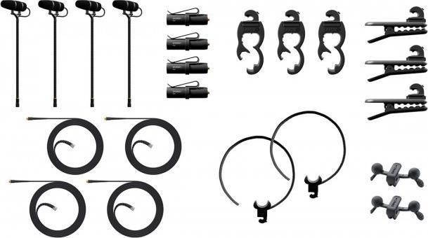 Actual product image DPA d:vote 4099 Rock Touring Kit