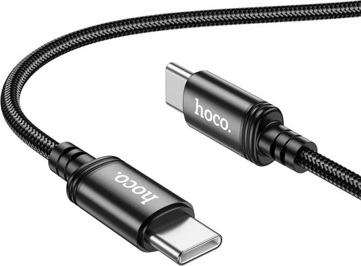 Actual product image Hoco Cable Cable USB C to USB C 3A 60W 2 m X89 black (2 m, 60 W)
