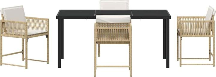 Produktbild vidaXL Garten-Essbereich (80 x 160 x 73 cm)