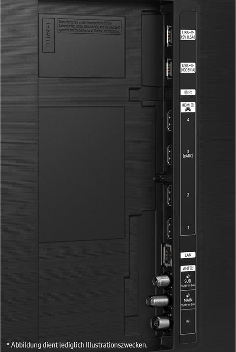 Produktbild Samsung GQ55QN85DBT (55", QN85D, NeoQLED, 4K, 2024)