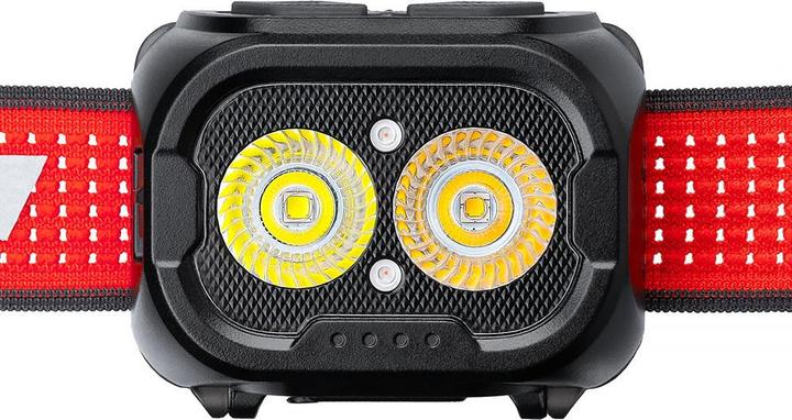 Actual product image Fenix HL18R-T, LED-Stirnlampe, Polar Night Black (800 lm)