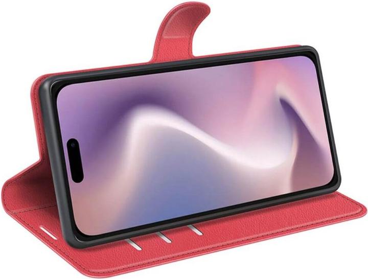Image du produit Cover-Discount iPhone 16 - Étui en cuir (Apple iPhone 16)