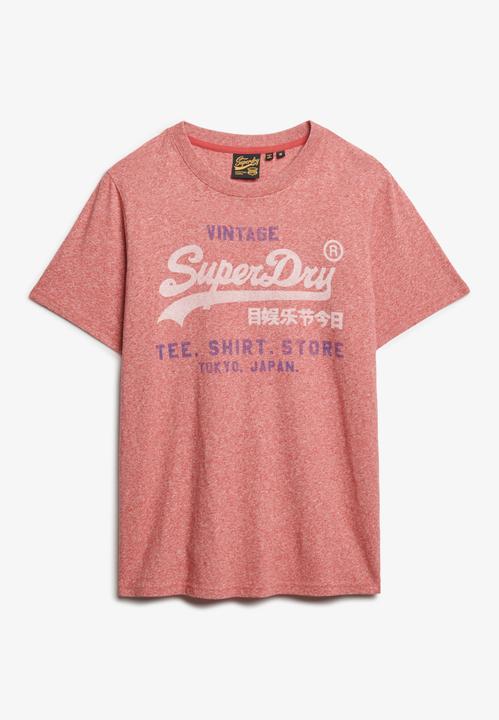 Produktbild Superdry VI Classic Relaxed Tee (XXL)
