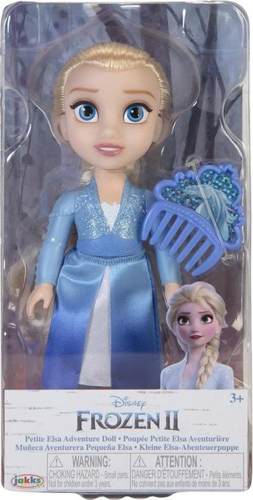 Productafbeelding Jakks Pacific Disney Frozen 6 Inch Kleine Pop met Kam Avontuur Elsa