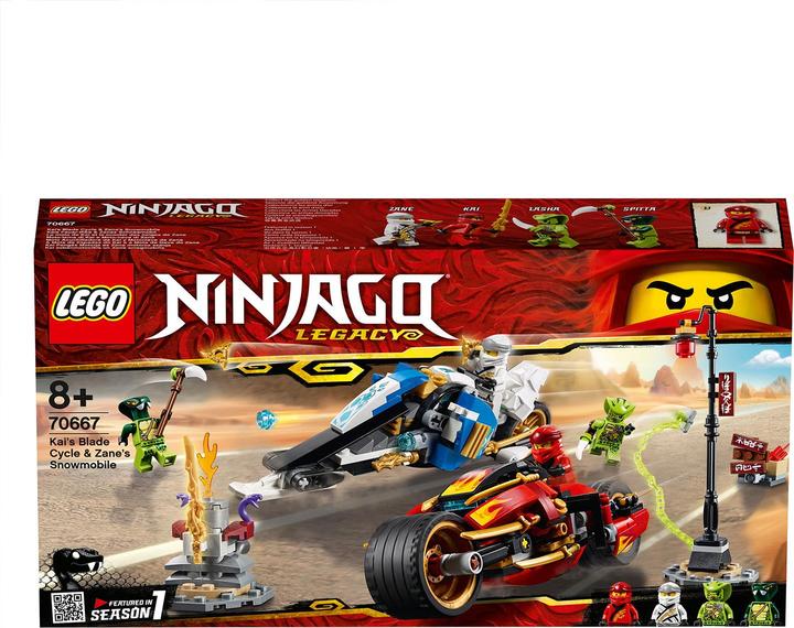 Reviews for LEGO Zane's Fire Bike Snowmobile (70667, LEGO Ninjago