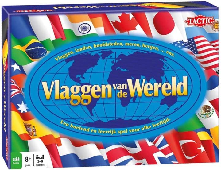 Selecta Spielzeug Flaggen der Welt (Deutsch)
