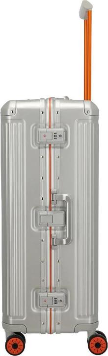 Image du produit Travelite Suivant - Trolley L, argent-orange (100 l)