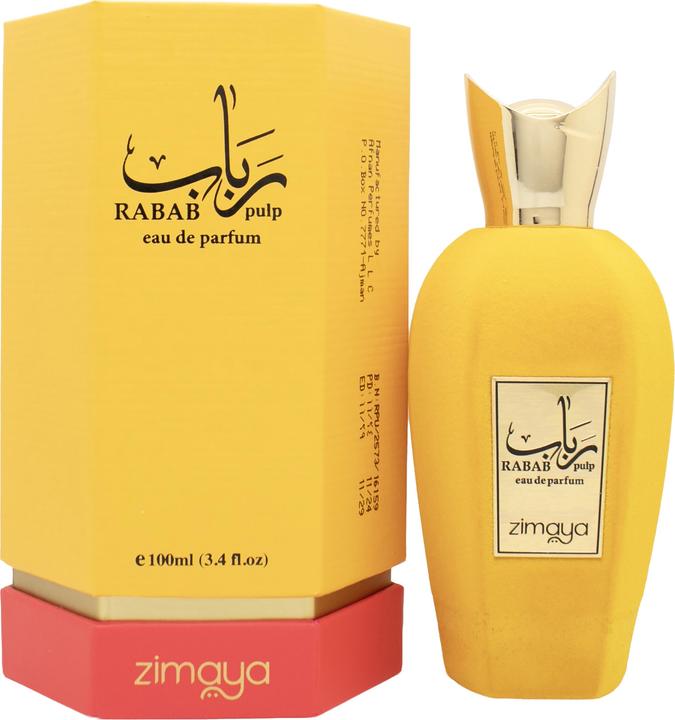 Actual product image Zimaya Rabab Pulp (Eau de parfum, 100 ml)