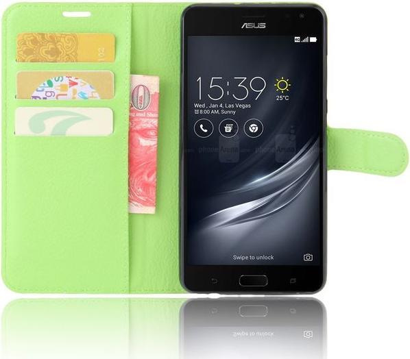 Image du produit MU Classic Housse en cuir avec texture litchi (Asus Zenfone AR)