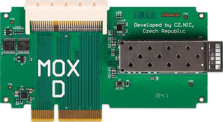 Actual product image Turris RTMX-MDBOX - MOX D (SFP)