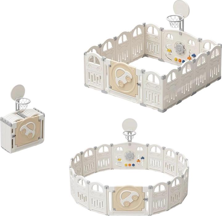 Actual product image Milkii Playpen & Playground (150 cm, 150 cm)