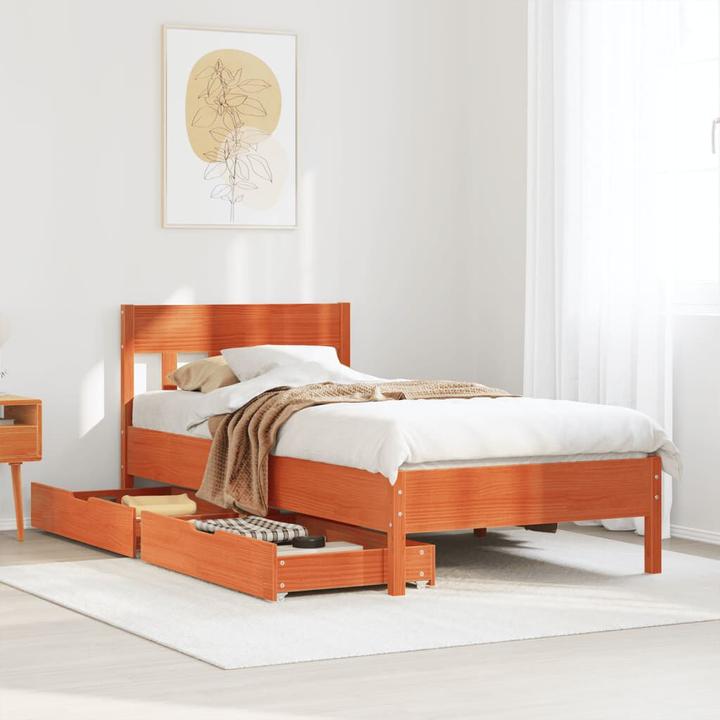Image du produit vidaXL Bettgestell (75 x 190 cm)