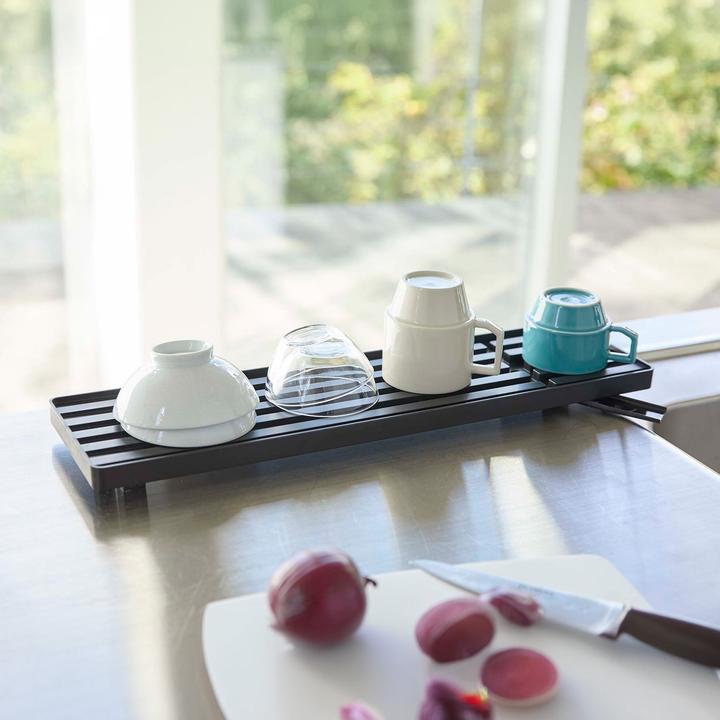 Actual product image Yamazaki Schmales Abtropfgestell TOWER