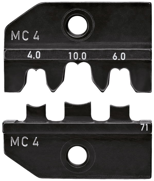 Actual product image Knipex Crimping die (66 mm)