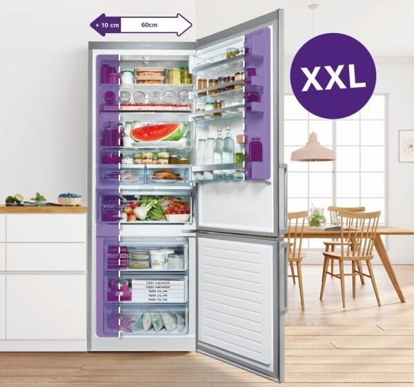 Produktbild Bosch Hausgeräte KGV58VLEAS (503 l)