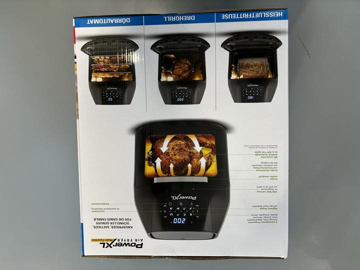 Actual product image PowerXL Air Fryer Multi-Function