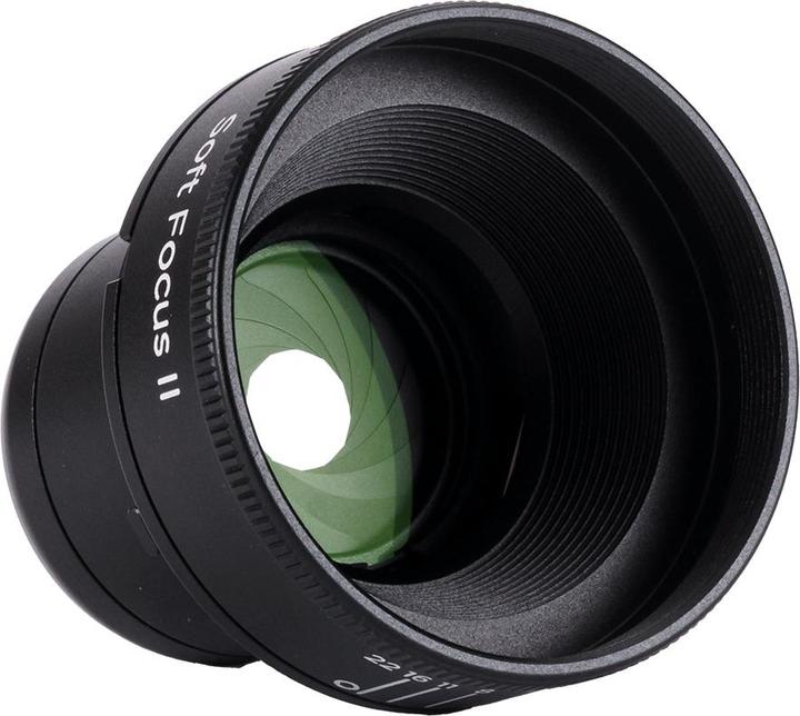 Produktbild Lensbaby Soft Focus II 50 Optic mit Anschluss Canon EF (Canon EF, Vollformat)