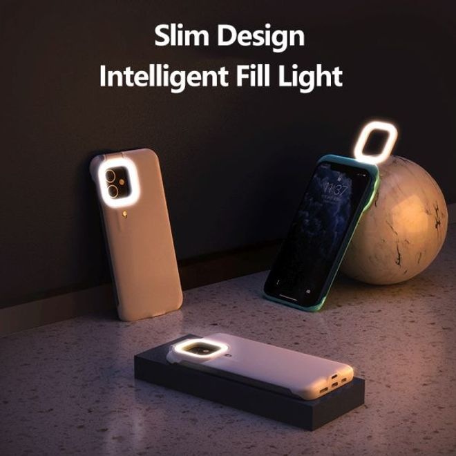 Produktbild MU Style LED Ring Light Phone Case (Apple iPhone 12, Apple iPhone 12 Pro)