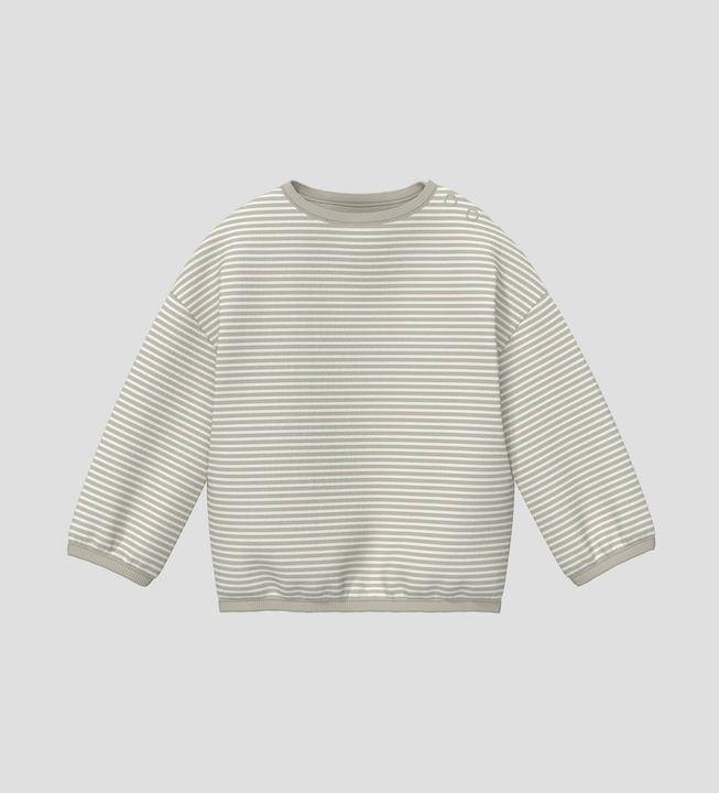 Produktbild s.Oliver Unisex Sweatshirt mit All-over-Print im Loose Fit (68)