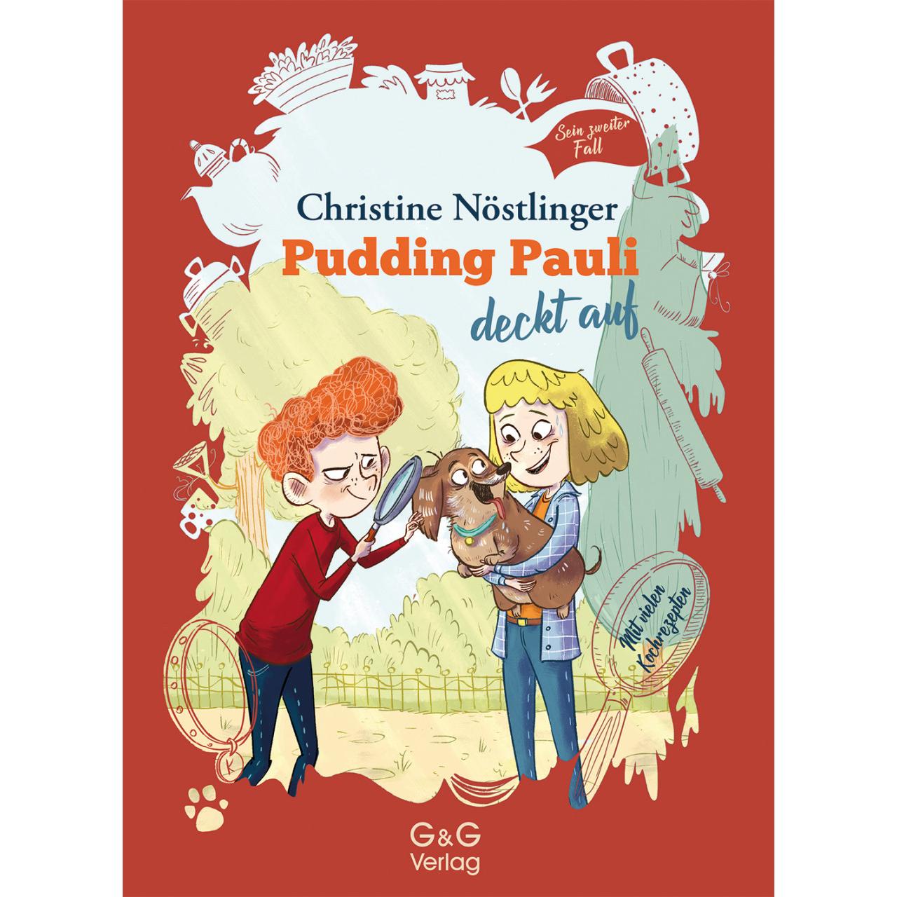 Pudding Pauli deckt auf, Kinderbücher von Christine Nöstlinger, Barbara Fisinger