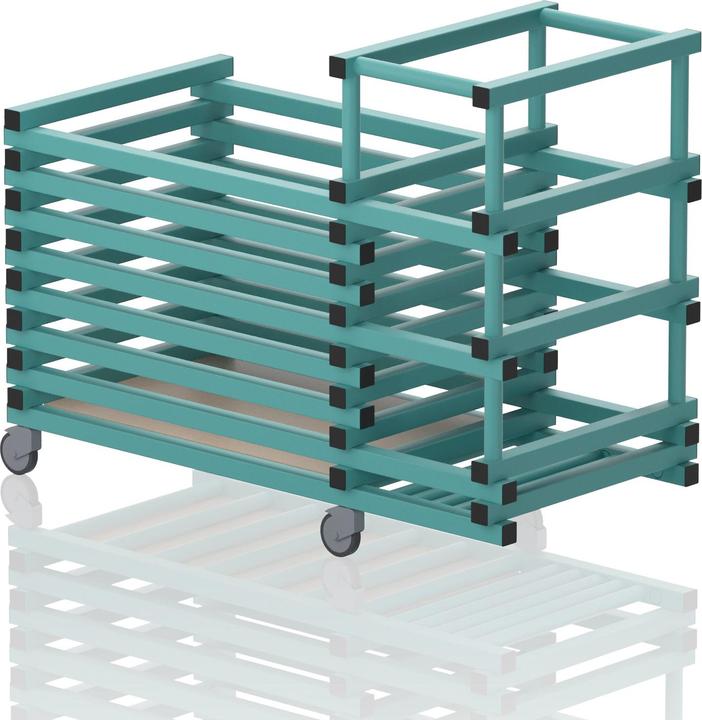 Sport-Thieme Carrello di trasporto combinato