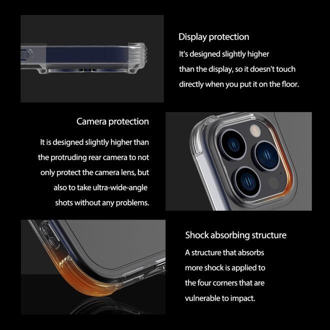 Actual product image Araree Flexield Made in Korea Series (Apple iPhone 15, Apple iPhone 14, Apple iPhone 13)