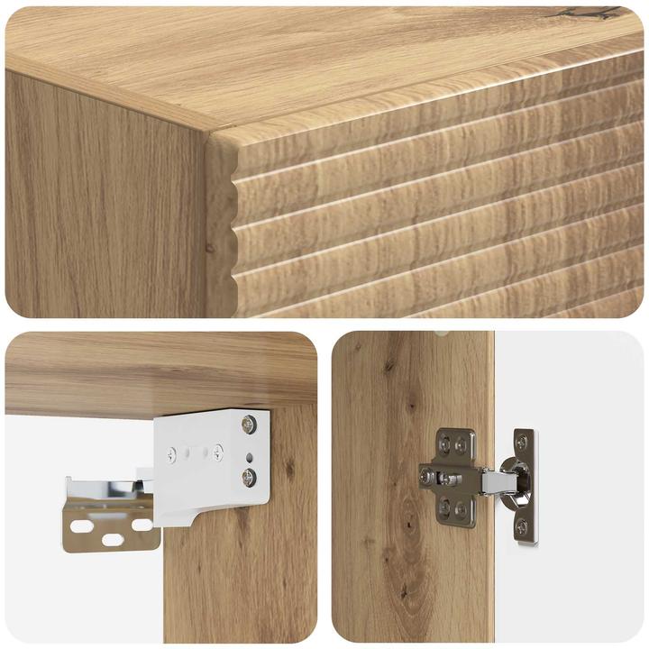 Produktbild vidaXL Möbelset (33 x 34.50 x 89.50 cm)