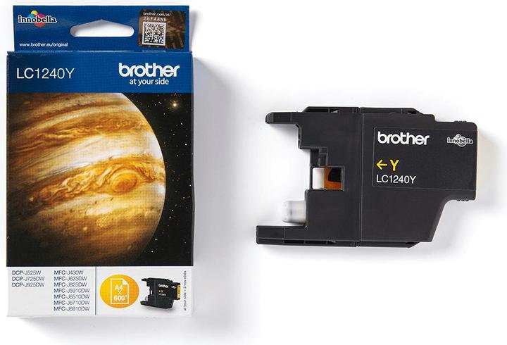 Image du produit Brother Lc-1240y (Y)