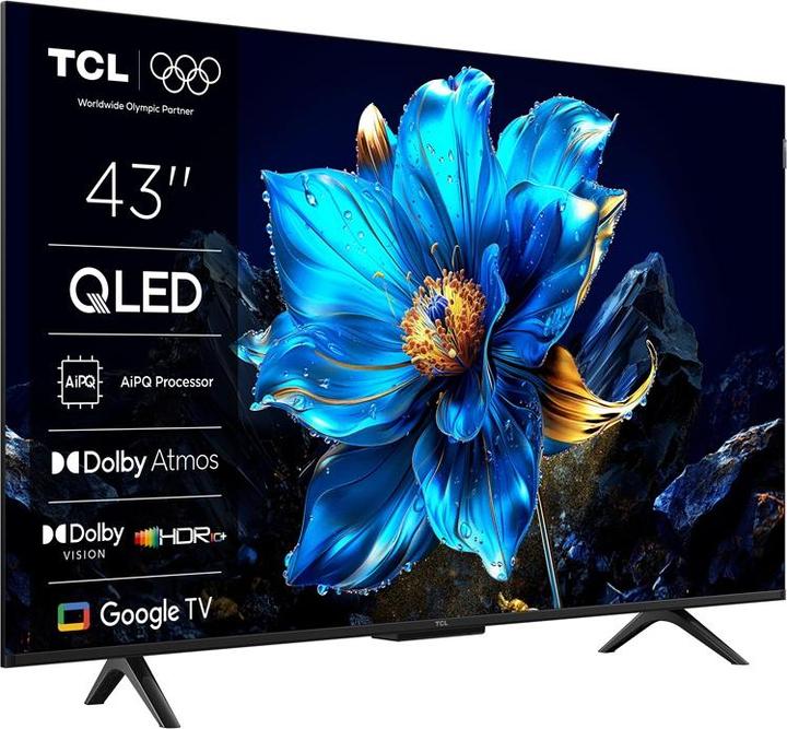 Produktbild TCL 43P7K (43", QLED, 4K, 2025)