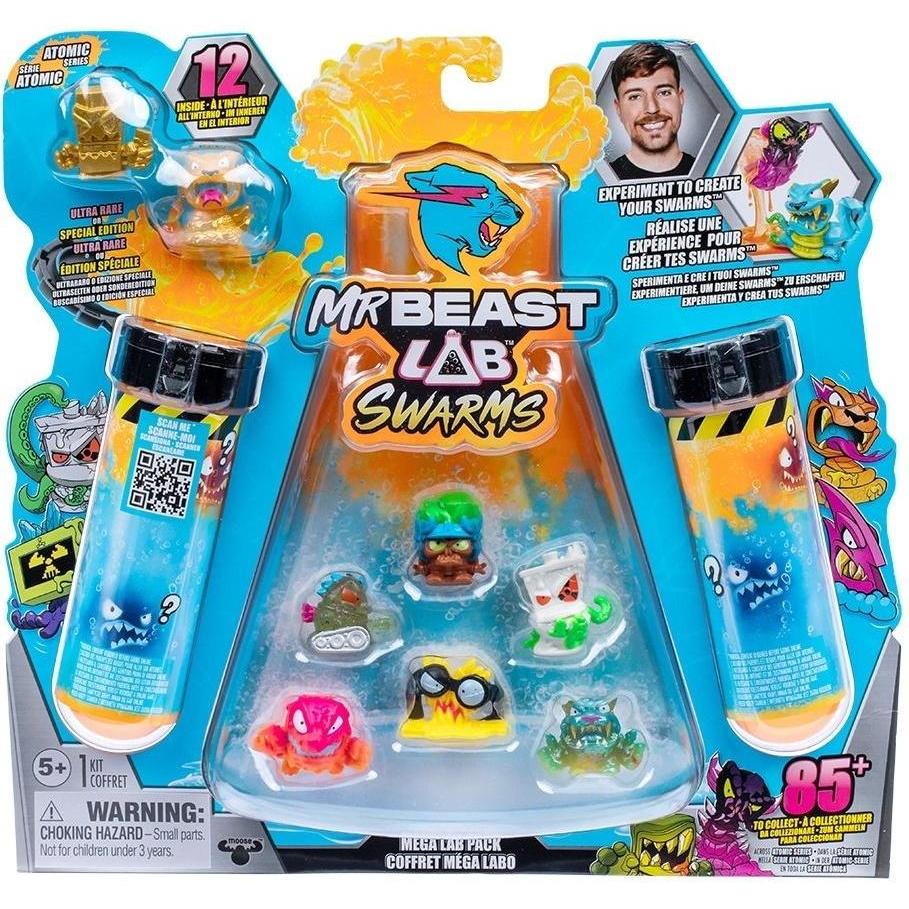 Cobi Mr Beast Lab - Schwarmröhren 12er-Pack