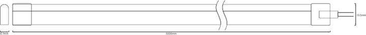 Actual product image Ledvance Warm strips (Warm white, 500 cm, Outdoor)