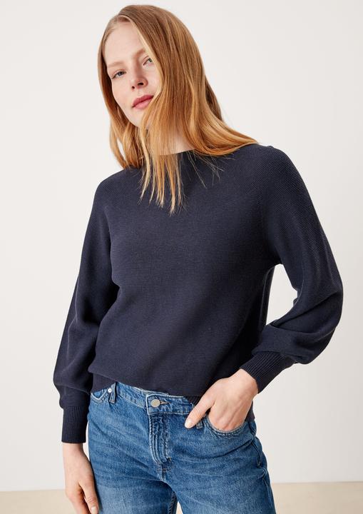 Produktbild S.Oliver Strickpullover Strickpullover aus Viskosemix (48)