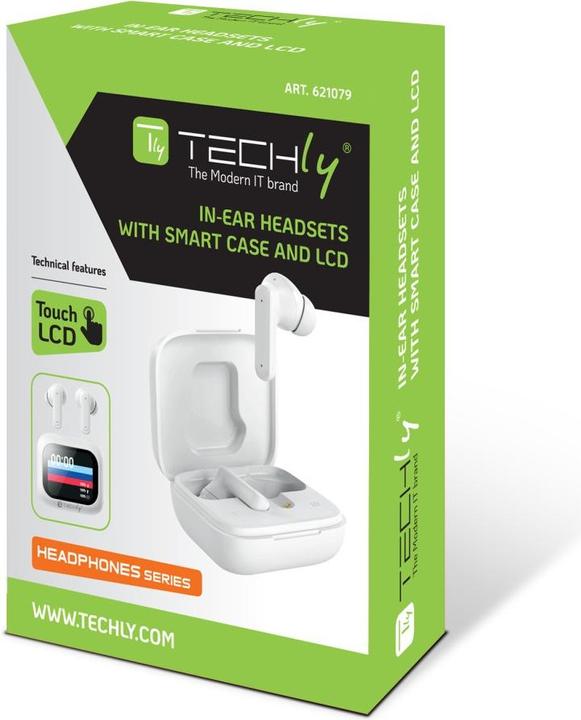 Actual product image Techly ICC SB-BLT08W (Wireless)