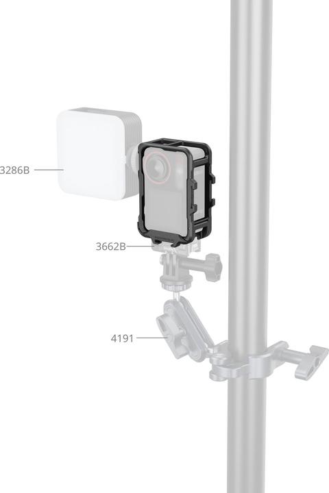 Immagine prodotto SmallRig 5135 Gabbia per DJI OSMO Action 5 Pro / 4 / 3 (Gabbietta)