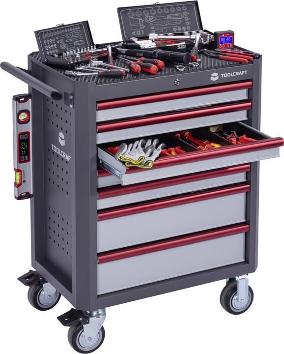 Produktbild Toolcraft Werkstattwagen WSW-407 96029C7