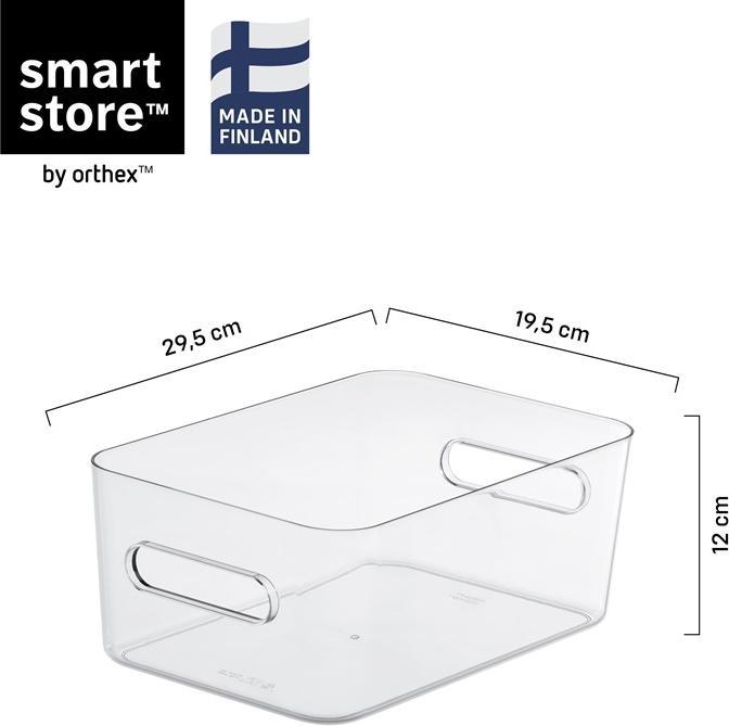 Actual product image Orthex Smart Store (29.5 x 19.5 x 12 cm, 5.30 l)